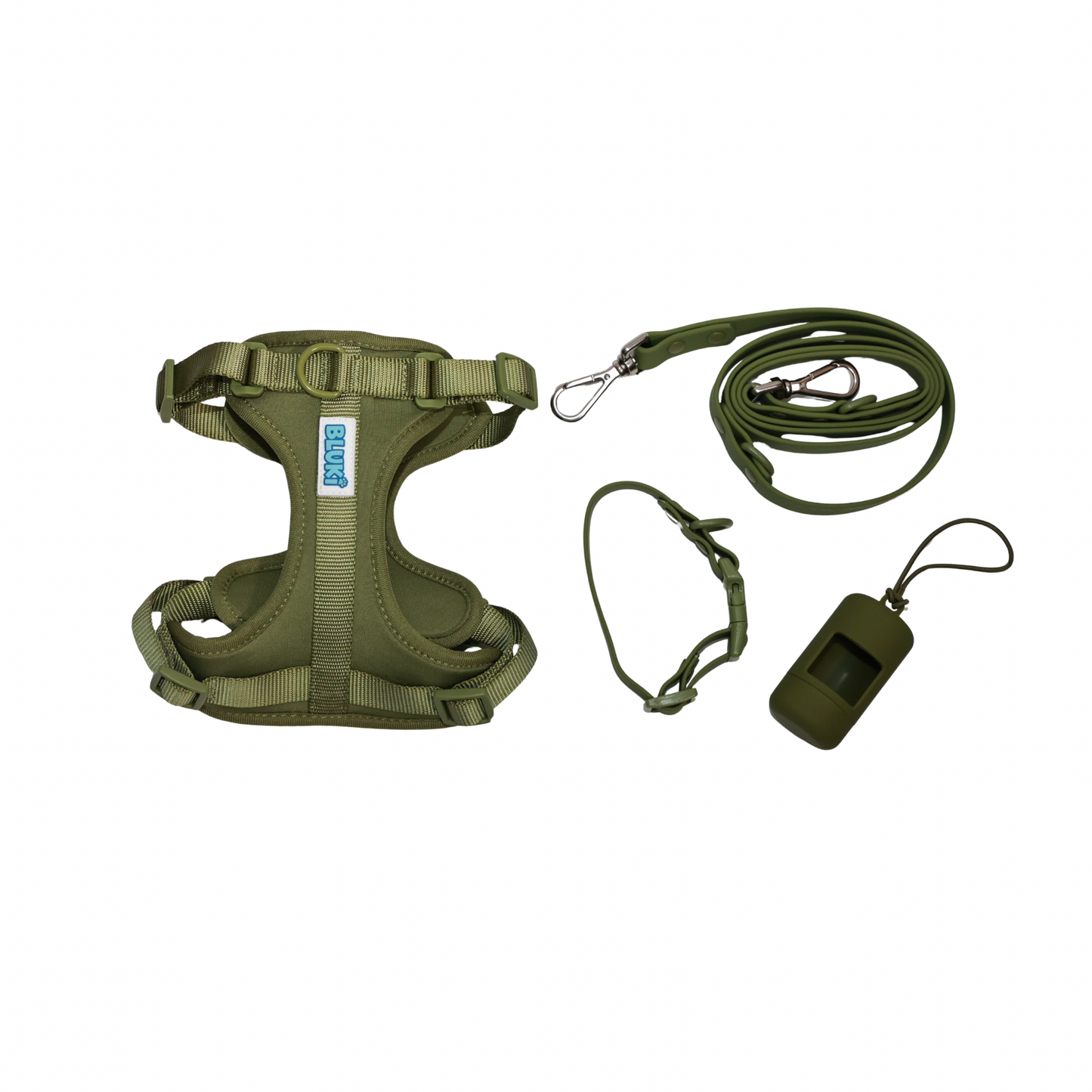 Olive- The Essential Walk Set