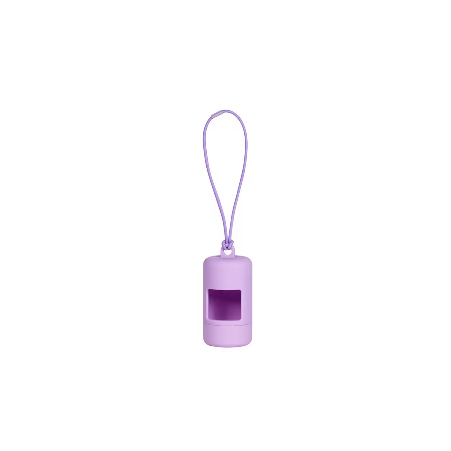 Lavender - PVC Poop Bag Holder