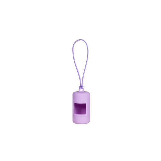 PVC Poop Bag Holder- Lavender