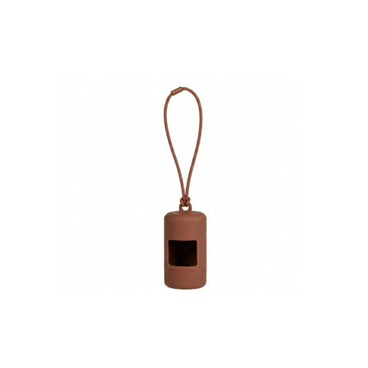PVC Poop Bag Holder- Clay